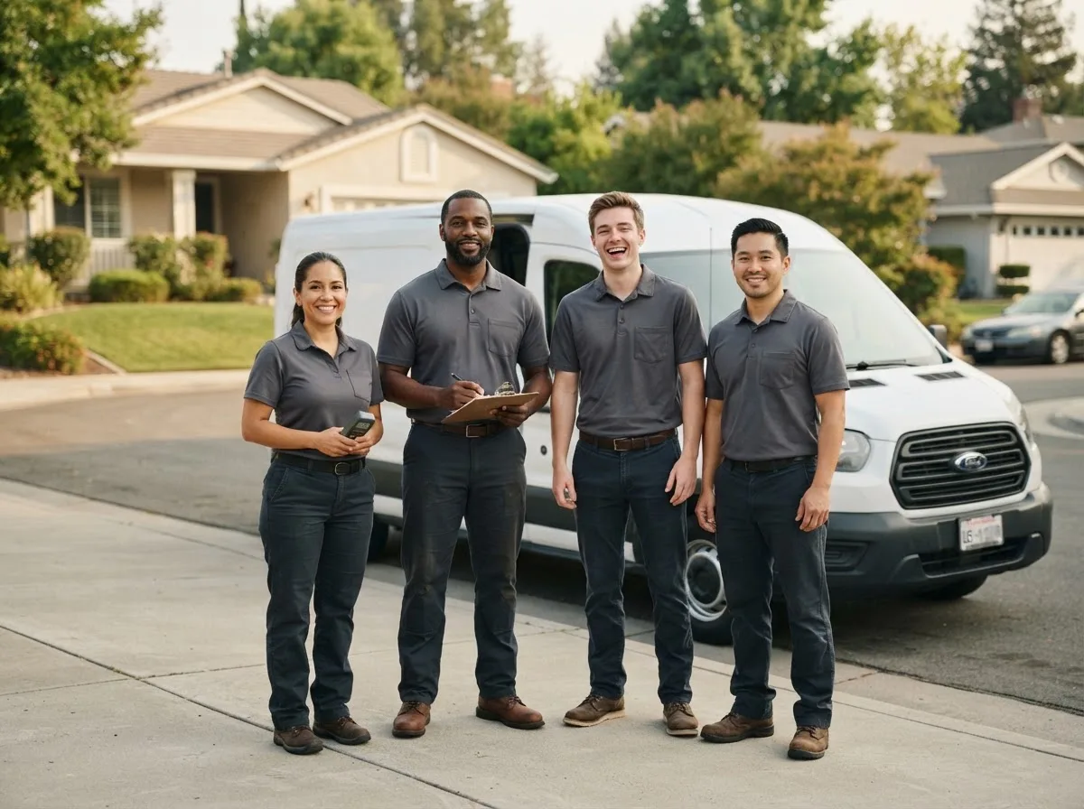 Licensed water damage restoration technician near San Marcos, CA